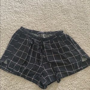 Brandy Melville Checkered Shorts